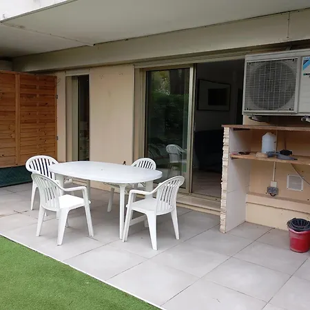 Lumineux Avec Terrasse De 50m2 شقة